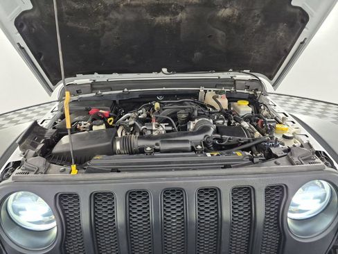 Used 2022 Jeep Wrangler Unlimited Sport w/ Xtreme Recon 35" Tire Package AWD/4WD image 39