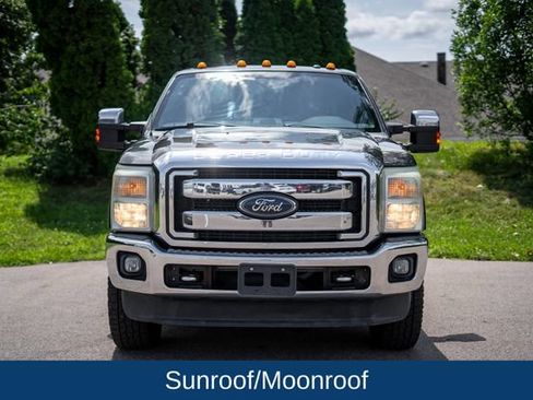 Used 2015 Ford F350 Lariat w/ Lariat Ultimate Package AWD/4WD image 2