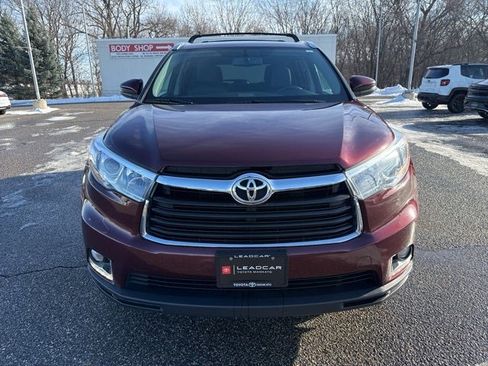 Used 2015 Toyota Highlander Limited image 4