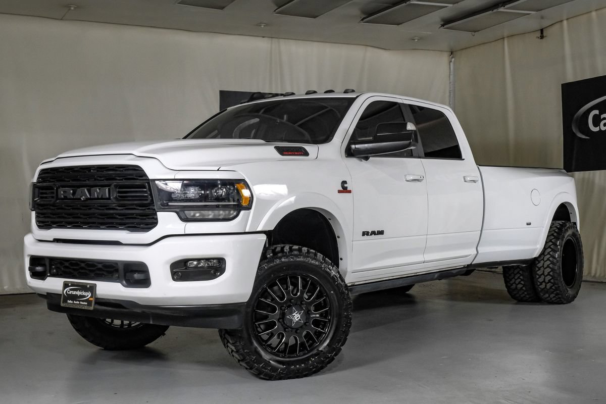 Used 2022 RAM 3500 Limited AWD/4WD image 5