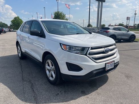 Used 2015 Ford Edge SE AWD/4WD image 2