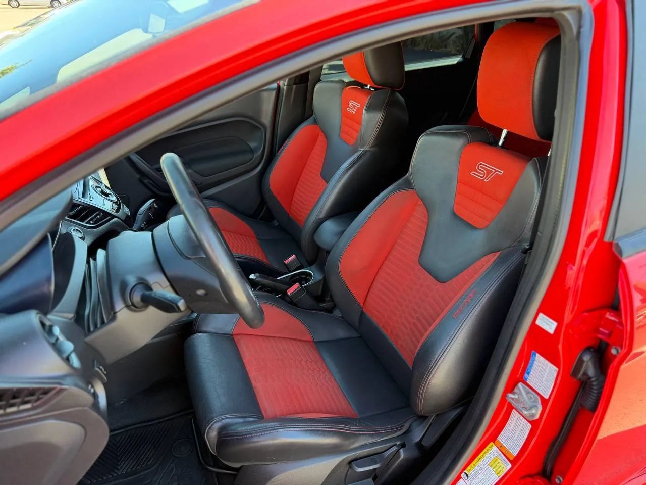 Used 2015 Ford Fiesta ST w/ ST Recaro Package FWD image 24