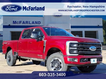 New 2026 Ford F250 Platinum w/ Tremor Off-Road Package