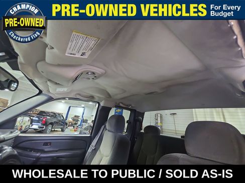 Used 2004 Chevrolet Silverado 1500 LS RWD image 19