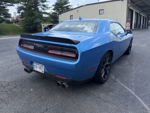 Used 2023 Dodge Challenger R/T w/ Blacktop Package RWD image 3
