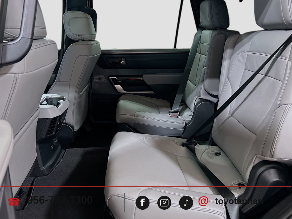 New 2026 Toyota Sequoia Limited w/ Nightshade Package RWD image 24