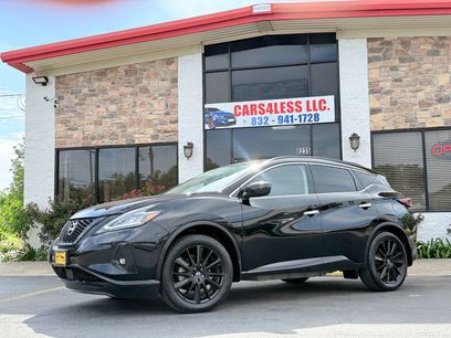 Used 2023 Nissan Murano SV w/ SV Midnight Edition Package