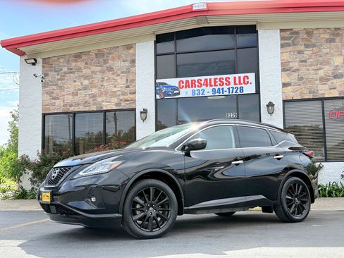 Used 2023 Nissan Murano SV w/ SV Midnight Edition Package FWD image 1