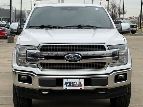 Certified 2019 Ford F150 King Ranch w/ Equipment Group 601A Luxury image 8