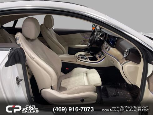 Used 2019 Mercedes-Benz E 450 4MATIC Coupe w/ AMG Line Package image 26