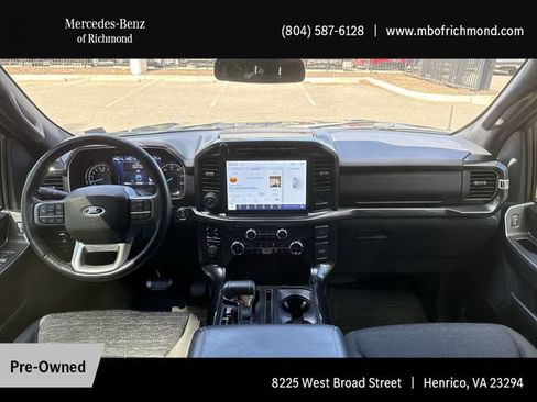 Used 2022 Ford F150 XLT w/ Equipment Group 302A High AWD/4WD image 17