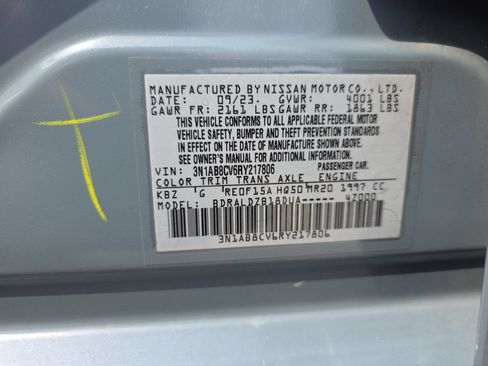 Used 2024 Nissan Sentra SV FWD image 32