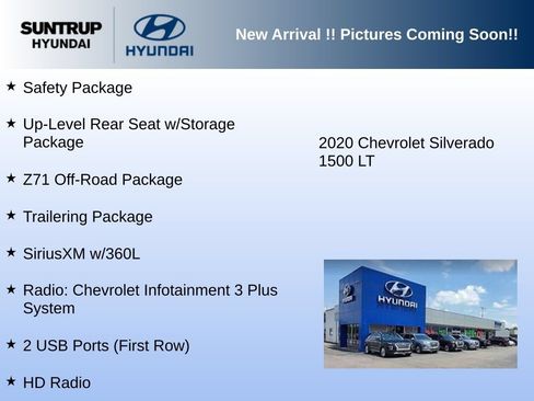 Used 2020 Chevrolet Silverado 1500 LT w/ All-Star Edition AWD/4WD image 4