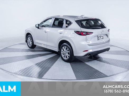Used 2025 MAZDA CX-5 AWD 2.5 S w/ Preferred Package image 7