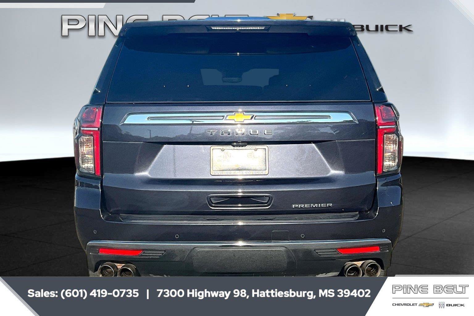 Used 2024 Chevrolet Tahoe Premier RWD image 4
