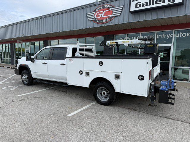 Used 2021 GMC Sierra 3500 4x4 Crew Cab w/ Convenience Package image 5