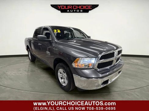 Used 2022 RAM 1500 Classic SLT w/ Protection Group AWD/4WD image 8