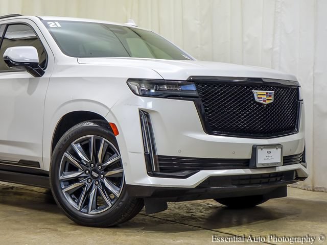 Certified 2021 Cadillac Escalade Sport w/ Driver Assist Tech Package AWD/4WD image 6