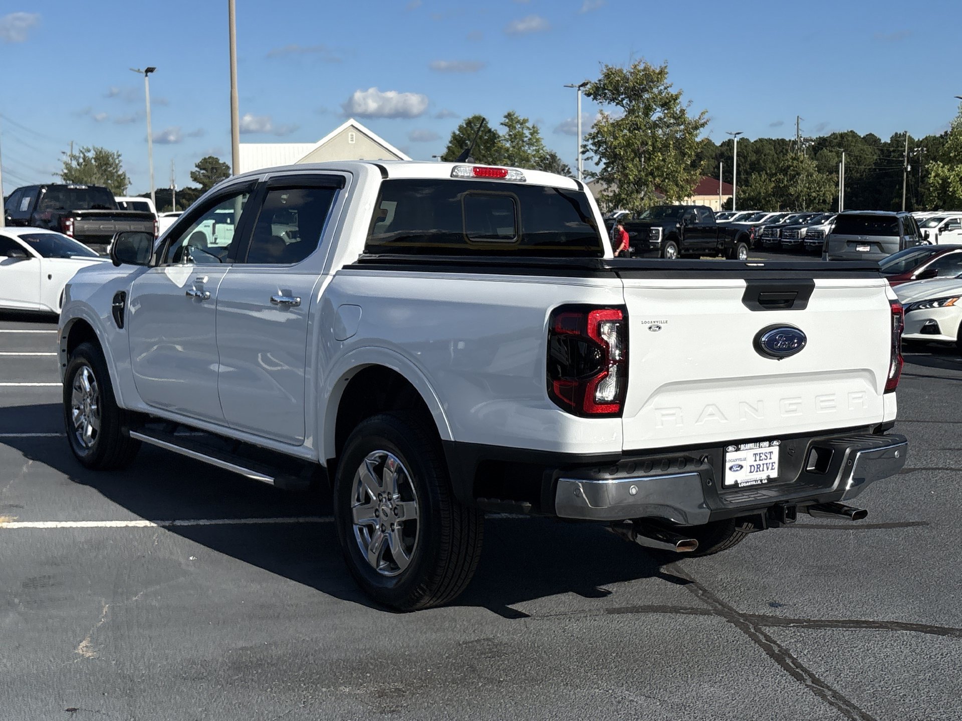 Used 2024 Ford Ranger Lariat w/ Trailer Tow Package RWD image 20