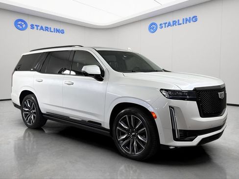 Certified 2021 Cadillac Escalade Sport Platinum AWD/4WD image 13