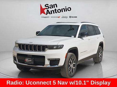 New 2025 Jeep Grand Cherokee L Limited RWD image 4