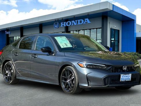 New 2026 Honda Civic Sport image 2