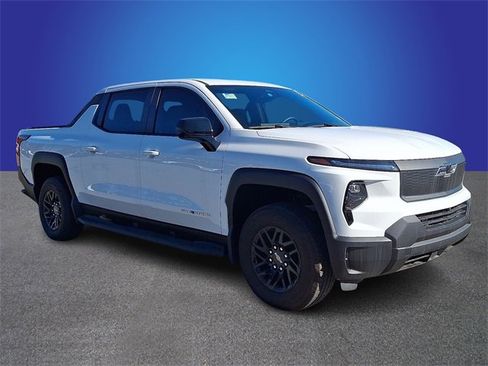 New 2024 Chevrolet Silverado EV W/T image 2