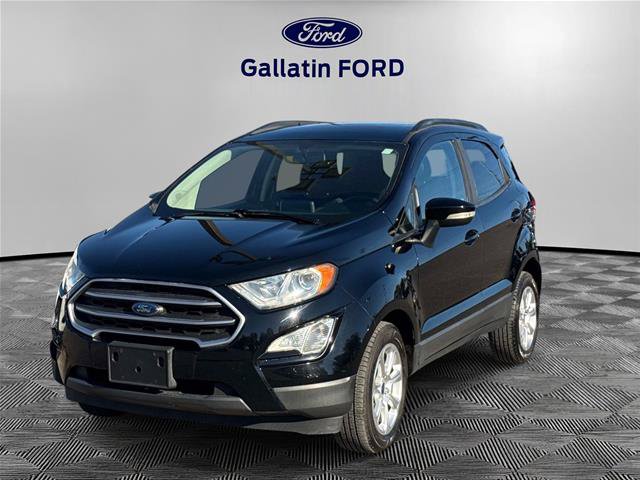 Certified 2019 Ford EcoSport SE w/ SE Convenience Package FWD image 1