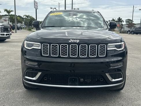 Used 2017 Jeep Grand Cherokee Summit AWD/4WD image 3
