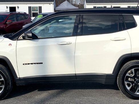 Used 2018 Jeep Compass Trailhawk w/ Cold Weather Group image 2