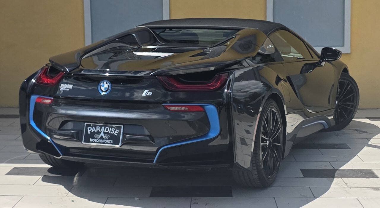 Used 2019 BMW i8 Roadster AWD/4WD image 8