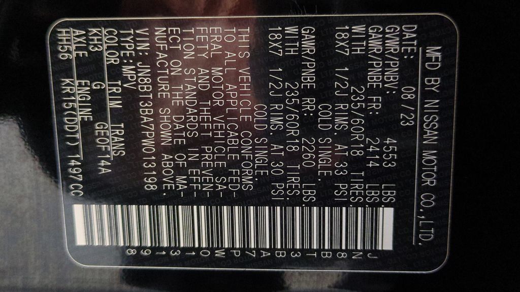 Certified 2023 Nissan Rogue SV w/ SV Premium B Package FWD image 24