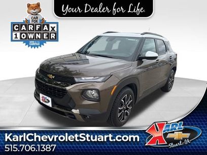 Certified 2022 Chevrolet TrailBlazer ACTIV w/ Sun and Liftgate Package