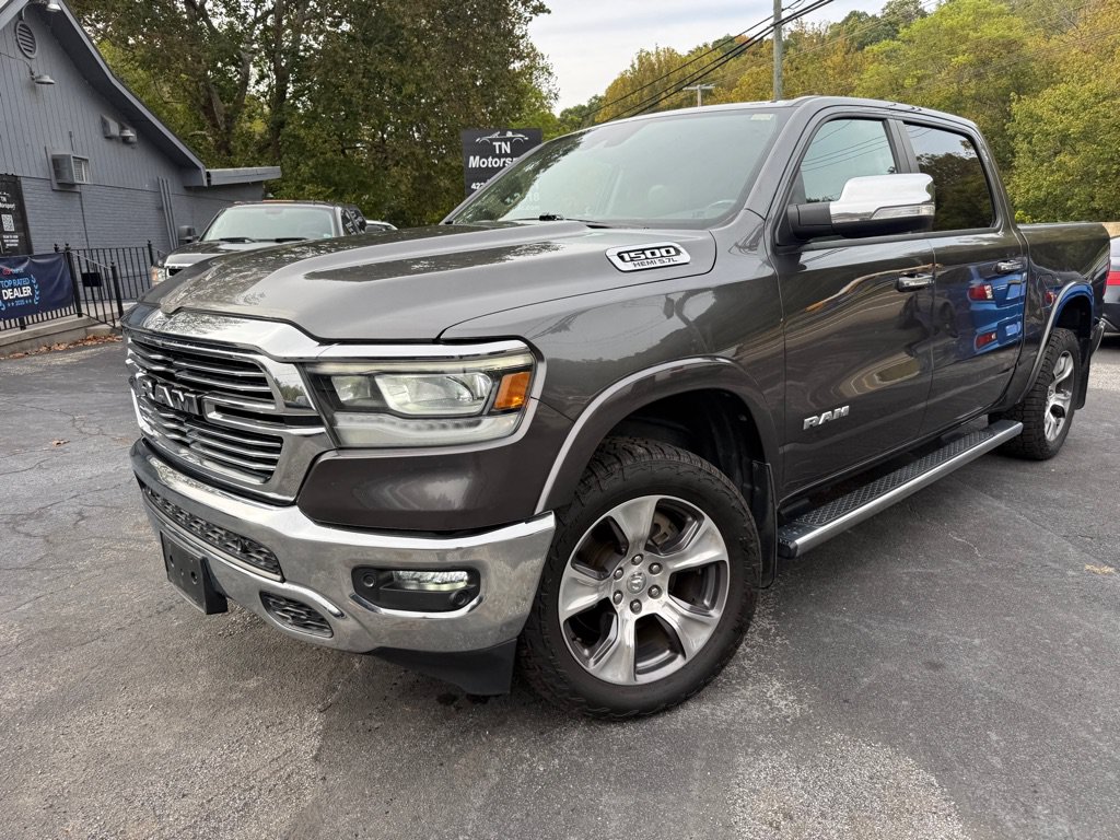 Used 2021 RAM 1500 Laramie AWD/4WD image 2
