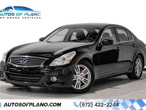 Used 2012 INFINITI G37 Journey w/ Premium Pkg image 1