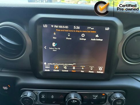 Certified 2021 Jeep Gladiator Sport AWD/4WD image 70