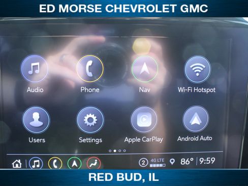 Used 2023 Chevrolet Traverse LT w/ LT Premium Package AWD/4WD image 10