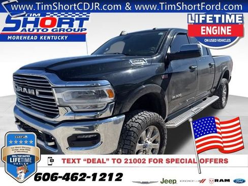 Used 2022 RAM 2500 Laramie w/ Chrome Appearance Group image 1