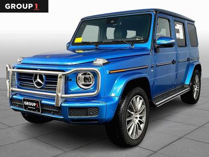 Used 2021 Mercedes-Benz G 550
