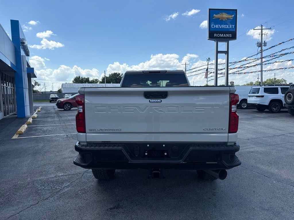 New 2026 Chevrolet Silverado 2500 Custom w/ Custom Value Package AWD/4WD image 6