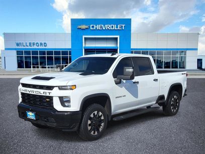 Used 2020 Chevrolet Silverado 2500 Custom w/ Custom Value Package