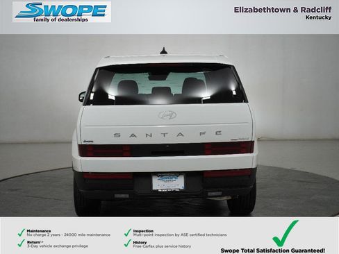 New 2026 Hyundai Santa Fe SE AWD/4WD image 4