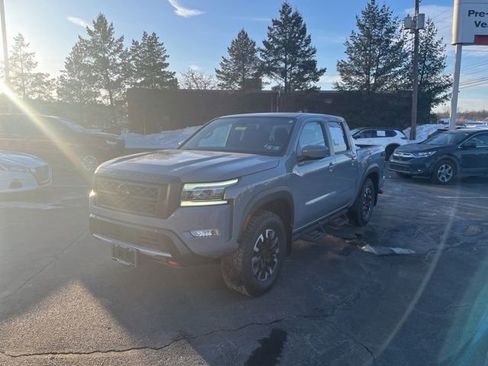 Certified 2023 Nissan Frontier PRO-4X w/ Technology Package image 33