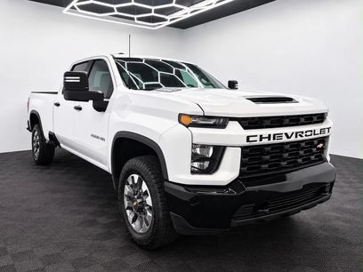 Used 2022 Chevrolet Silverado 2500 Custom w/ Custom Convenience Package