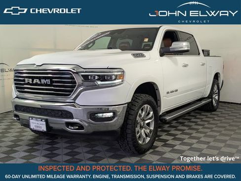 Used 2021 RAM 1500 Limited image 1