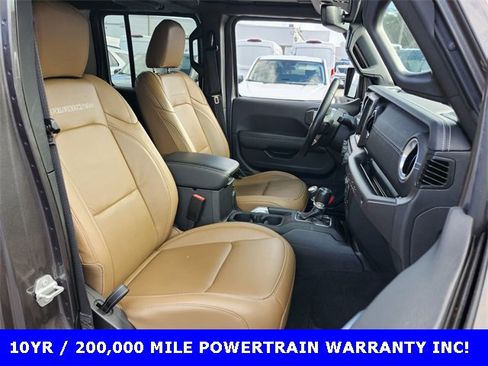 Used 2022 Jeep Wrangler Unlimited Rubicon 4xe w/ Cold Weather Group image 16