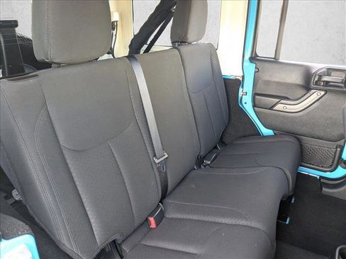 Used 2017 Jeep Wrangler Unlimited Sport w/ Quick Order Package 24S image 18