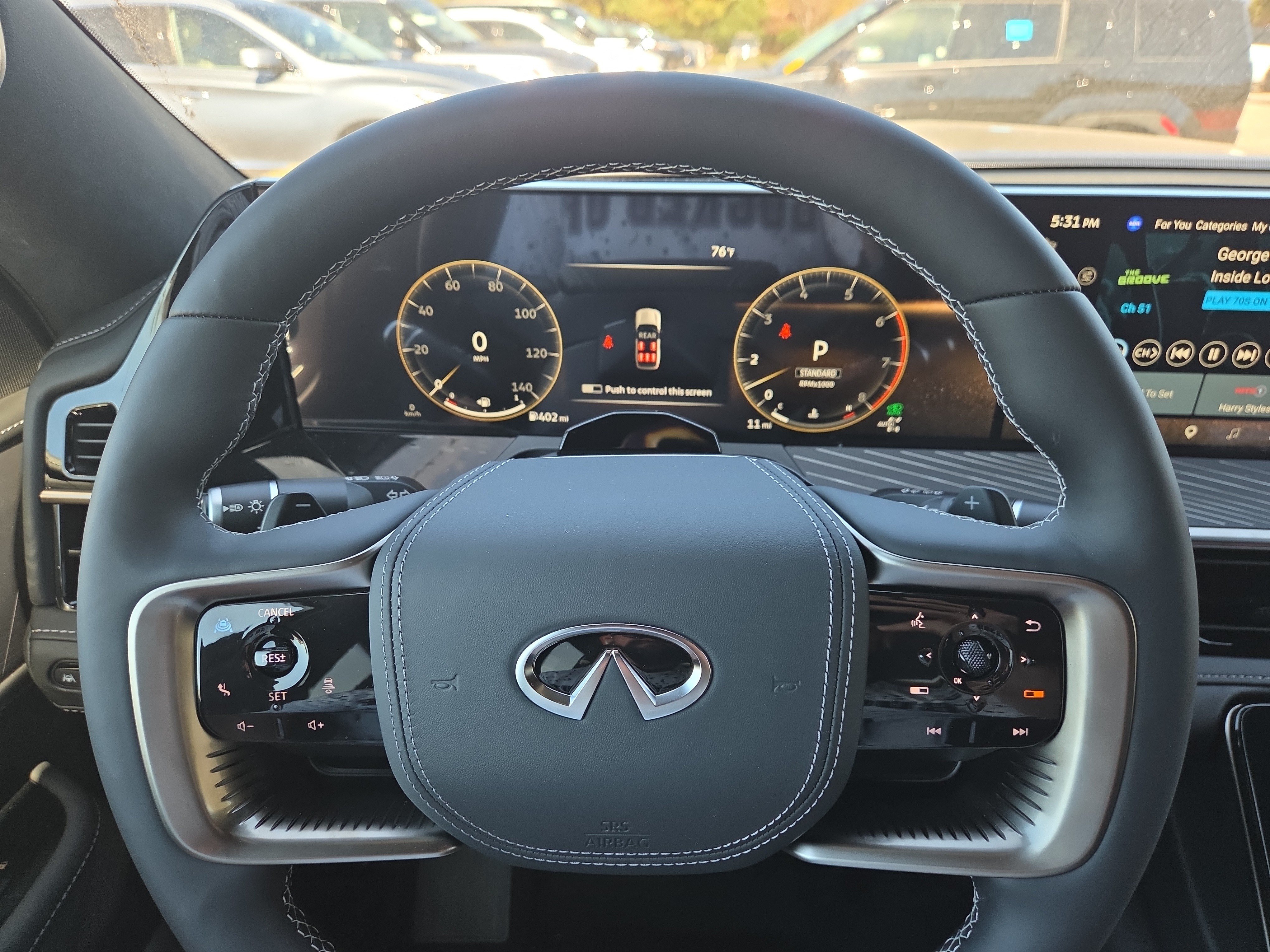 New 2027 INFINITI QX80 Autograph w/ Premium Cargo Package AWD/4WD image 8