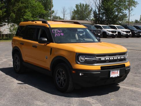 Used 2022 Ford Bronco Sport Big Bend w/ Convenience Package AWD/4WD image 3