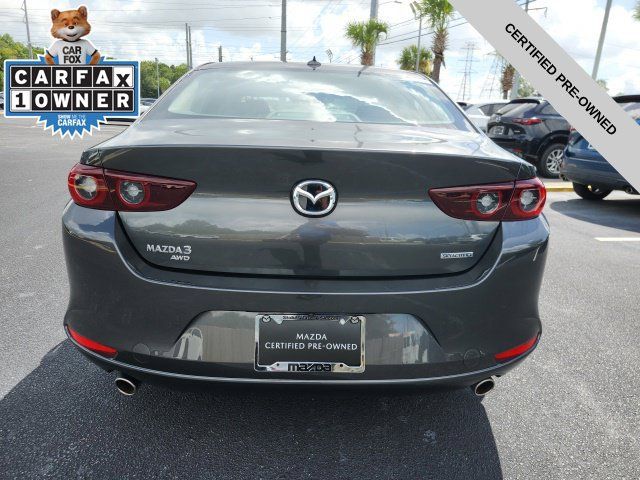 Certified 2023 MAZDA MAZDA3 s AWD/4WD image 9